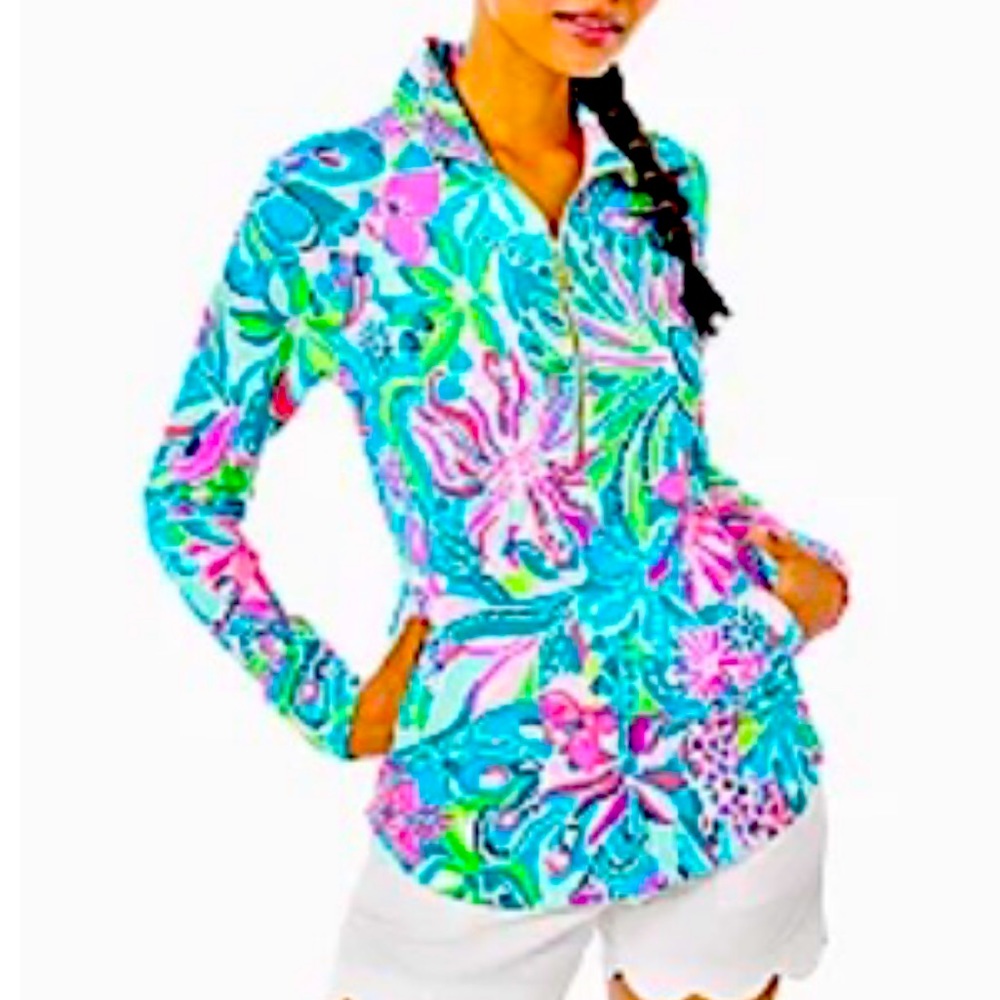 Lilly Pulitzer UPF 50 Skipper Popover